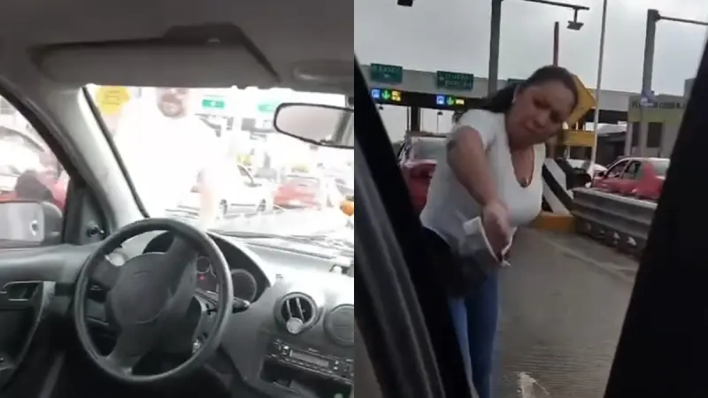 Agreden presuntos montachoques a familia en la México–Pachuca