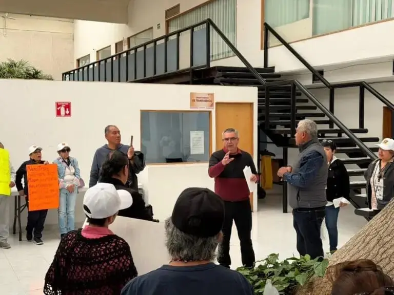 Atiende Gobierno de Cuautitlán Izcalli demandas en Unidad CTM