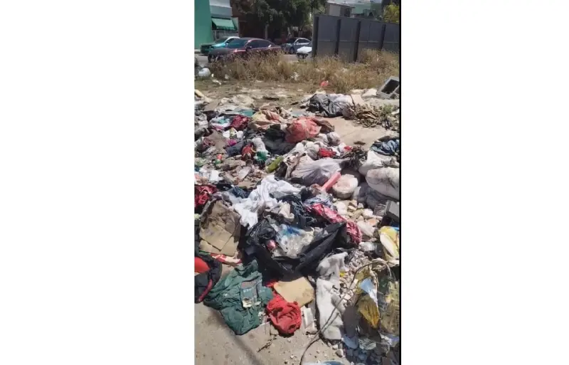 Vecinos denuncian tiraderos clandestinos en Ferrocarrilera, Reforma y Palos Prietos, en Mazatlán