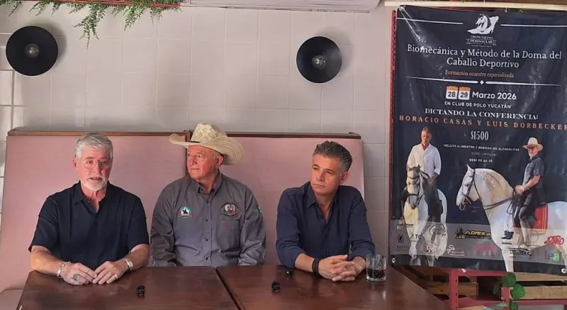 Anuncian encuentro para la doma correcta del caballo deportivo en Yucatán