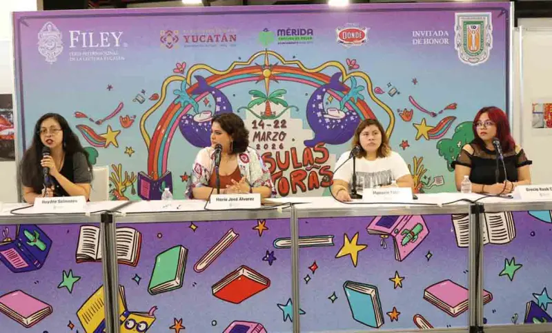 Destacan en la FILEY digitalización del patrimonio literario