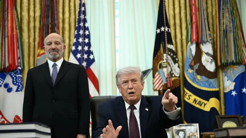 Trump dice que gobierno federal tendrá que "imponerse" en Los Ángeles durante el Mundial