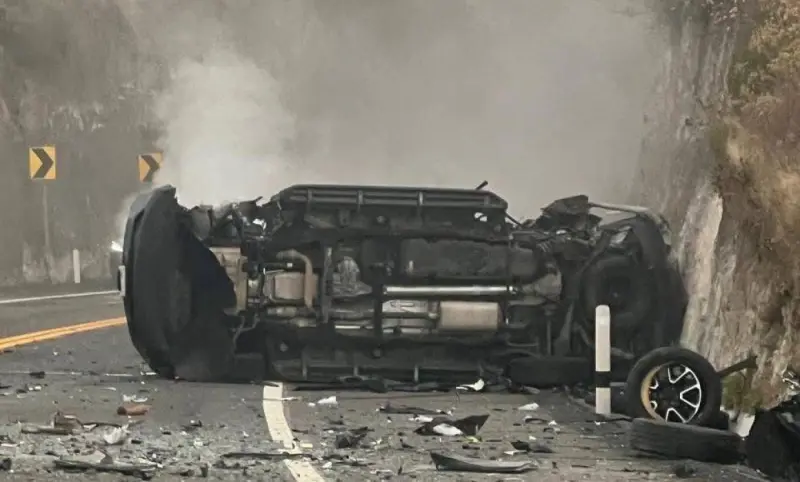 Fallece Diego Osuna, hijo del director de BBVA, en accidente en Edomex