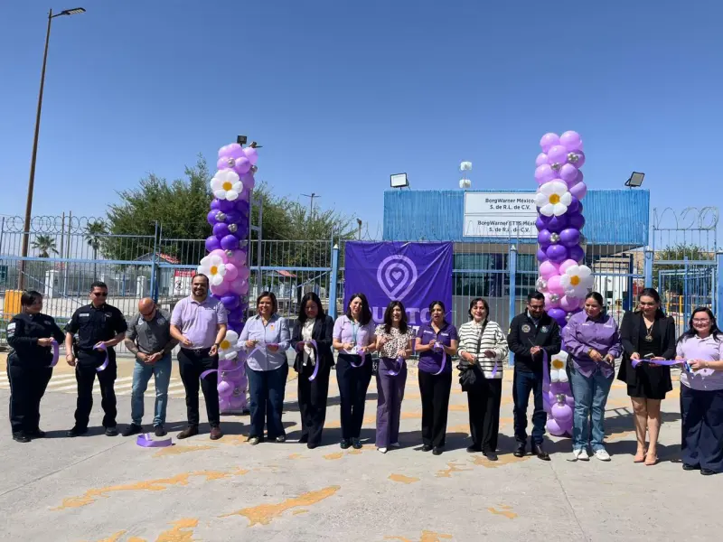 Llevan Punto Violeta a empresa en Torreón
