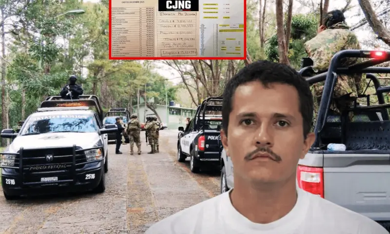 Narconómina de “El Mencho” incluye a nueva policía de Jalisco, revelan cuánto pagó el CJNG