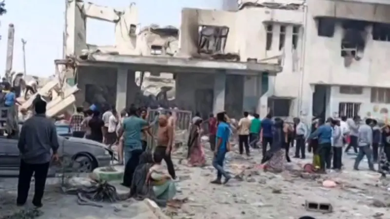 Irán pide un debate urgente en la ONU por ataque mortal a una escuela el ?primer día de la guerra