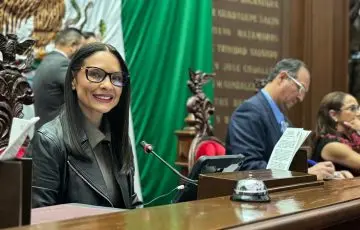 Celebra Nalleli Pedraza aprobación del límite a jubilaciones y pensiones