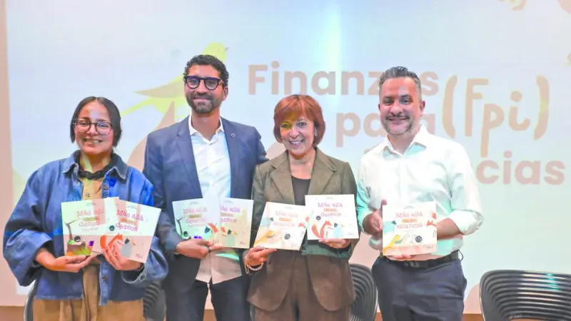 El MIDE lanza serie editorial Finanzas para infancias