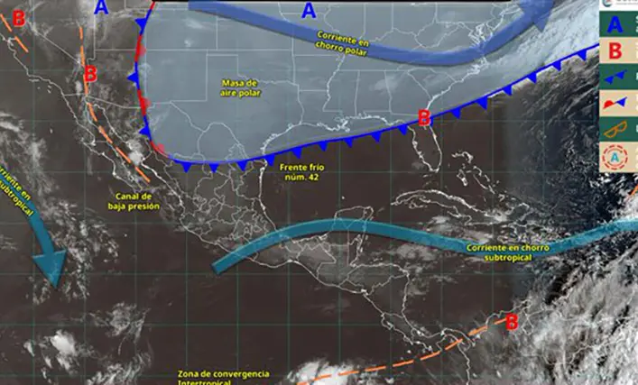 De la playa al paraguas: así golpea el clima este sábado