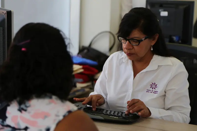 Violencia psicológica lidera reportes en centros de justicia para mujeres