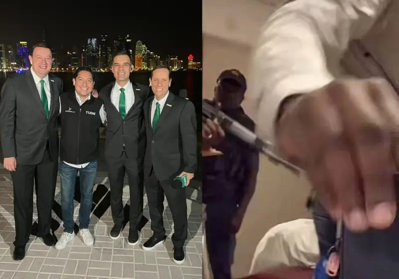 Conductor de TUDN en cárcel de Sudáfrica; lo detienen a punta de pistola ¿qué hizo?