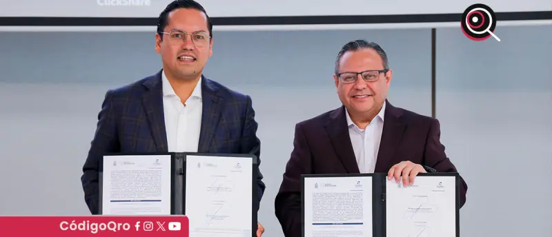 Corregidora y Poder Judicial de Querétaro firman convenio para fortalecer una cultura de paz