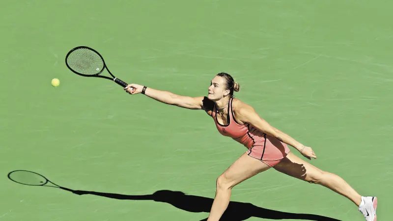 Aryna Sabalenka apunta en Miami por el Sunshine Double