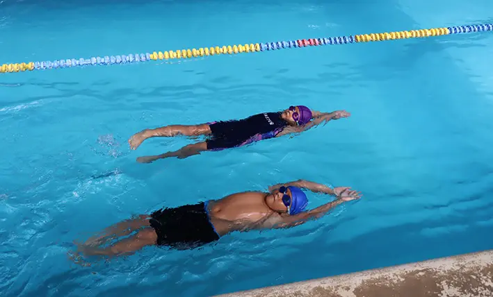 Vuelve el agua a alberca semiolímpica de Chetumal