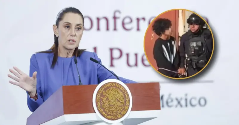 Claudia Sheinbaum propone programa de salud mental tras ataque en Michoacán