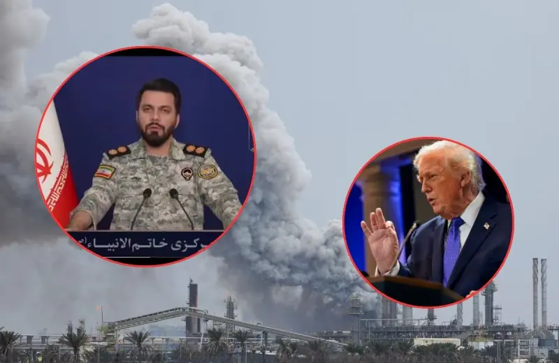 Irán rechaza el plan de paz de Trump de 15 puntos, lo califica de “excesivo” y exige cese total de ataques, reparación de daños y control del estrecho de Ormuz mientras niega negociaciones con Estados Unidos