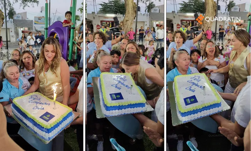 Rehabilitan parque Los Tamarindos en San Antonio Kaua