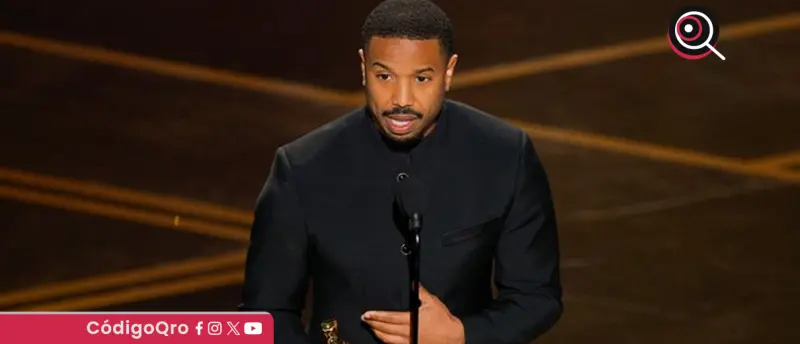 Michael B. Jordan conquista su primer Oscar a mejor actor por "Sinners"