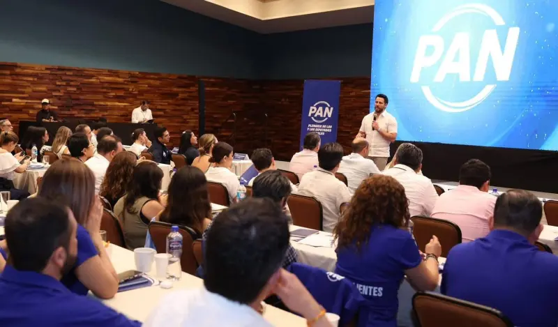 Define PAN agenda legislativa en plenaria nacional de diputados