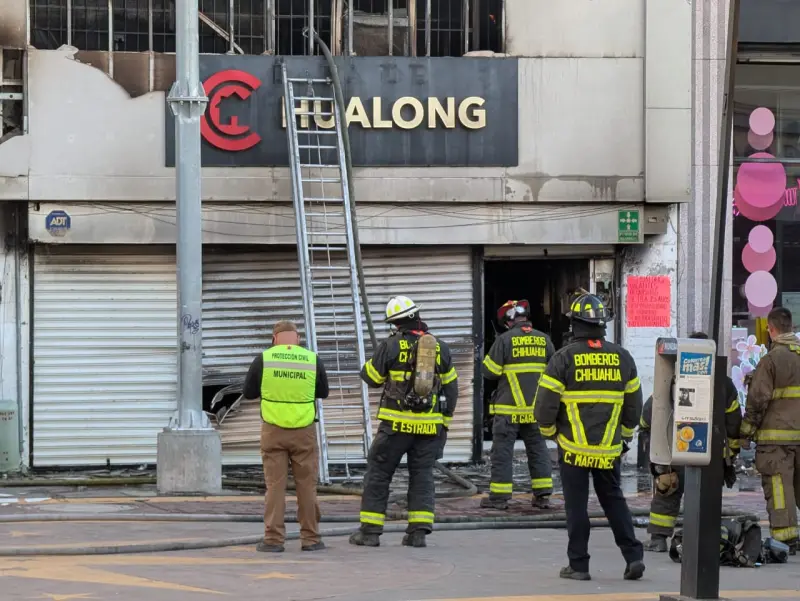 Investigan incendio en Hualong