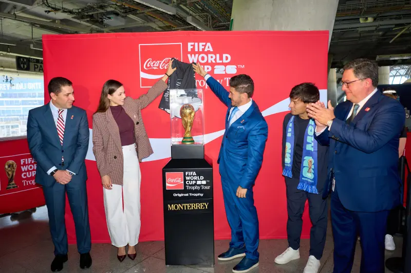 ¡Atención fanáticos! Llega a Monterrey la Copa Mundial de la FIFA 2026