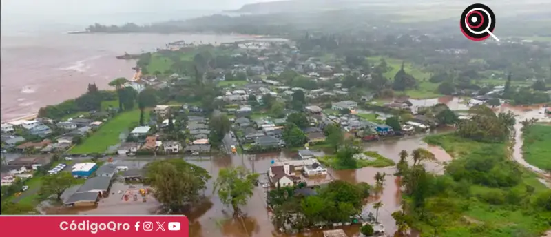 Ordenan evacuación inmediata por riesgo de colapso en una represa en Hawái
