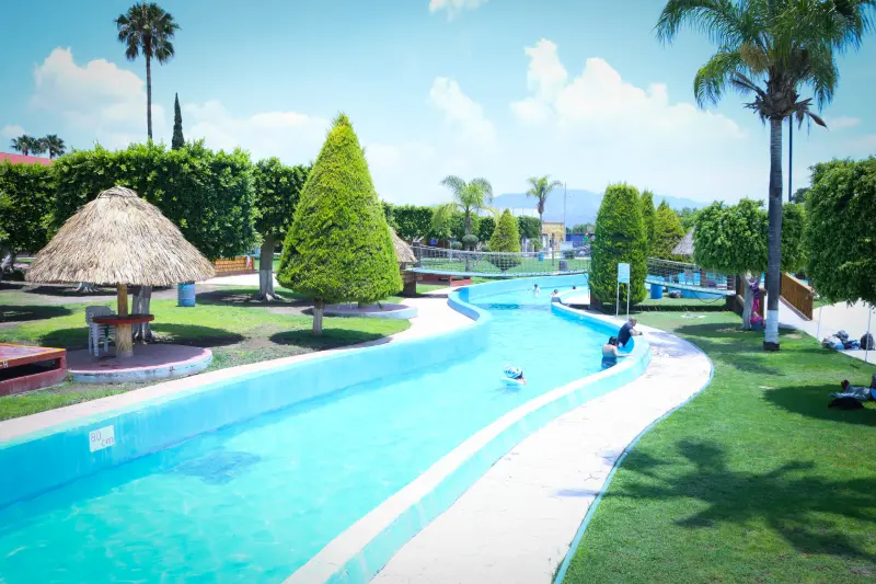 Supervisan balnearios de Hidalgo para garantizar albercas seguras