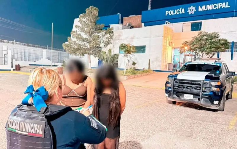 Venían desde Torreón a comprar vehículo y las abandonan