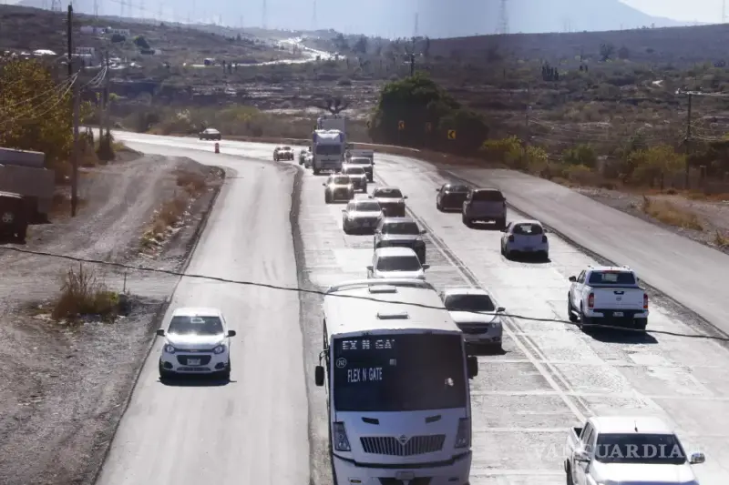 Arco Vial de Saltillo: empresa Proyectos de Infraestructura de la Laguna alza la mano en licitación