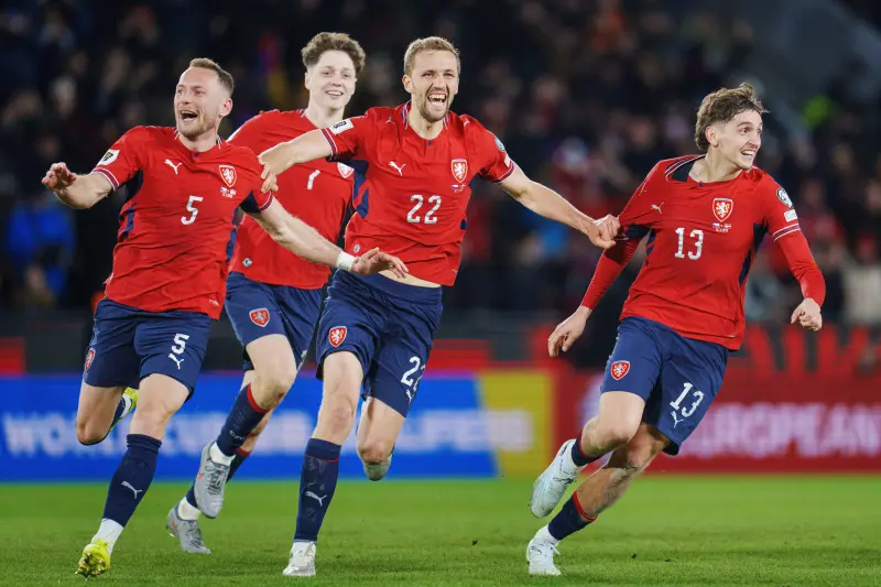 República Checa vs Dinamarca: Goles, resumen, penales y los mejores momentos del Repechaje Europeo