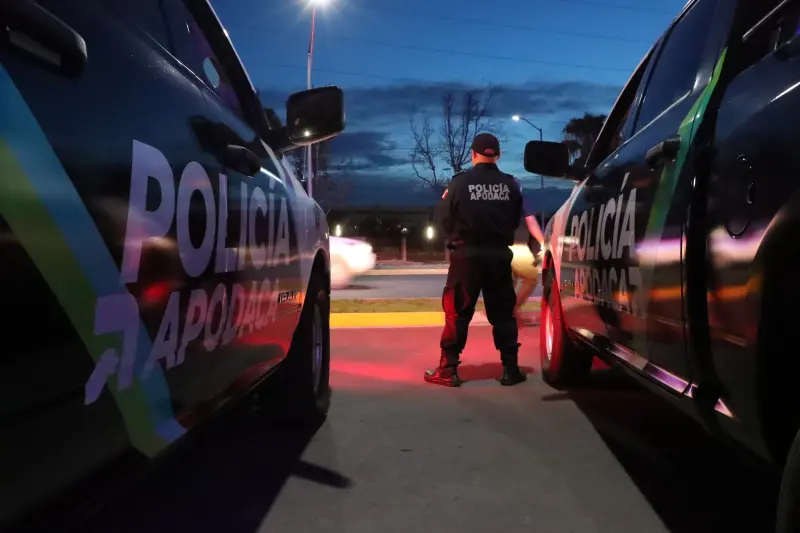 Implementa Apodaca operativo de seguridad por Semana Santa