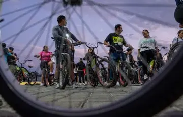 Más de 14 mil personas se han activado con las Rodadas Nicolaitas