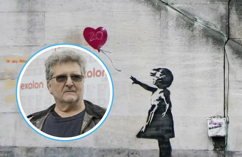 ¿Revelado el misterio? Investigación asegura haber descubierto la identidad de Banksy
