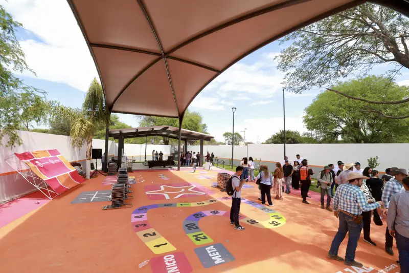 Destinan 9.1 mdp para rehabilitar kínder en Ameca