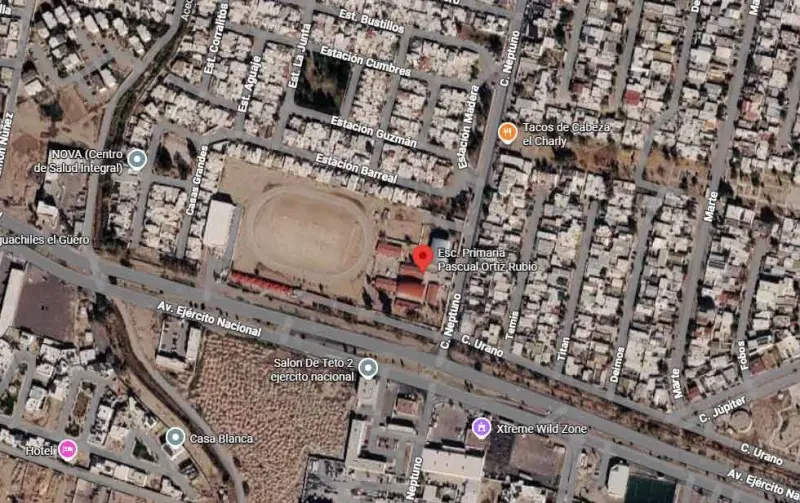 Llaman a transitar con precaución en la Neptuno y Montebello por obras