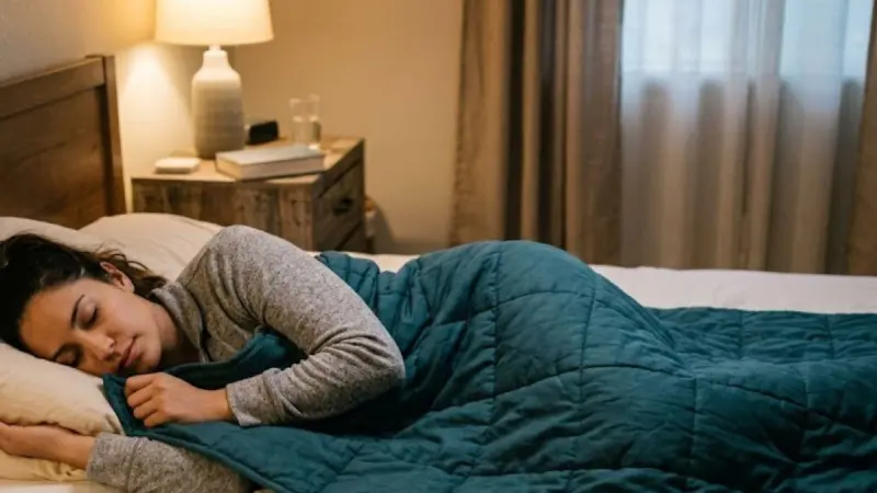 ¿Qué son las mantas pesadas para dormir? ¿Ayudan para el insomnio?