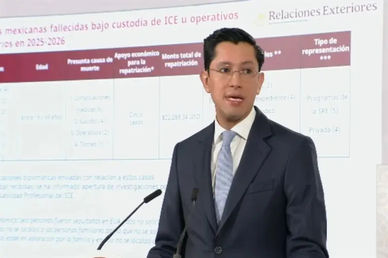 Mueren 13 connacionales en EU bajo custodia de ICE