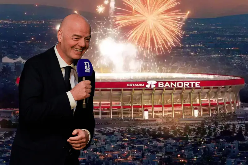 Gianni Infantino estará presente en el México vs Portugal para la reinauguración del Estadio Banorte; también visitará a Monterrey y Guadalajara durante el repechaje