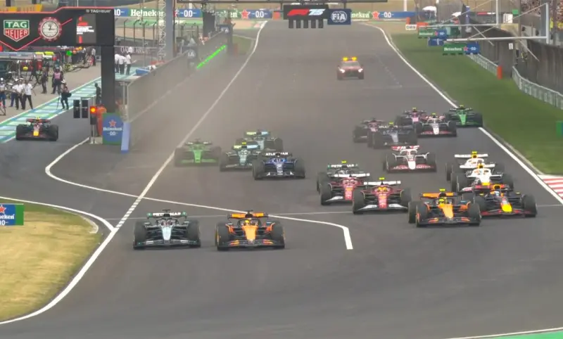 Este fin de semana el Gran Premio de China de la Fórmula 1 