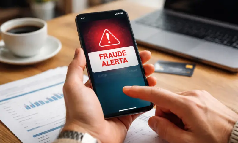 Alertas en celular ayudan a prevenir fraudes financieros