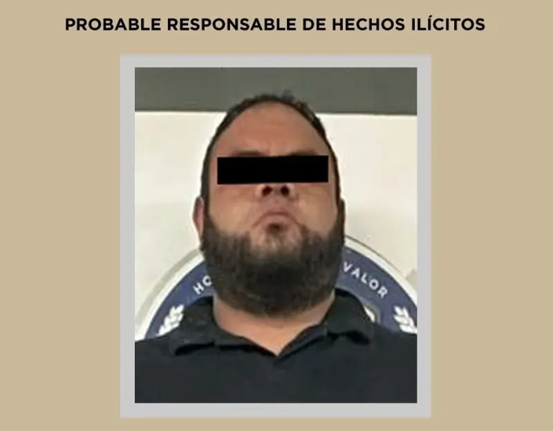Detienen a hombre con droga cristal tras patrullaje en Ixtapaluca