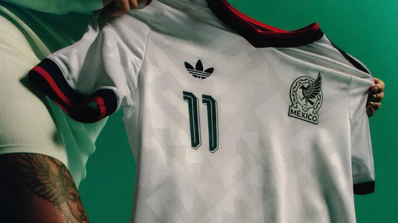 Nueva playera de México para el Mundial 2026: Así es el jersey de visitante de Adidas para el Tri