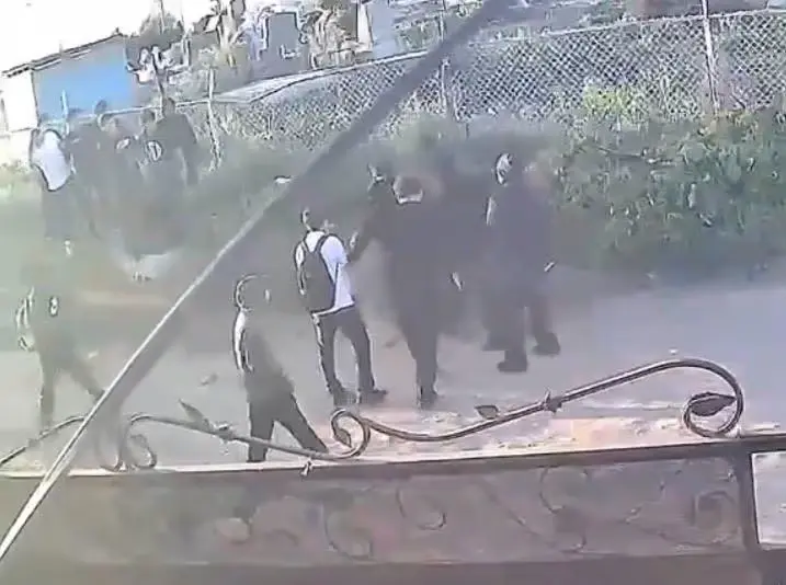 Suspenden a nueve alumnos de COBACH por riña; podrían ser expulsados si no cumplen medidas