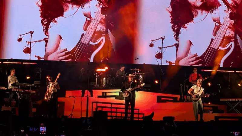 Morat ‘no se va’ y triunfa en la Feria de las Fresas 2026 en Irapuato con sus éxitos