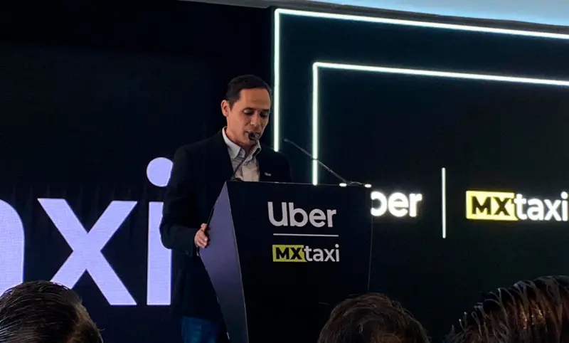 Conecta Uber con 600 mil MX Taxi por Mundial