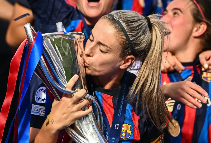 Alexia Putellas: ¿Nuevo refuerzo de Tigres Femenil? El posible fichaje histórico que llegaría a Monterrey