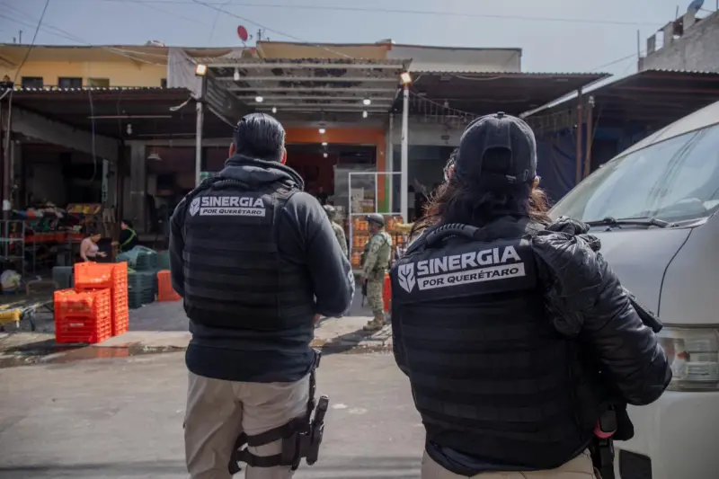 Cateos en la Central de Abastos dejan 5 detenidos y 3 inmuebles asegurados