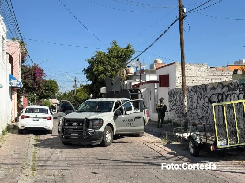 Cateos federales en Querétaro destapan presunta red de trata; liberan víctimas y decomisan más de 16 kg de droga en la colonia Insurgentes