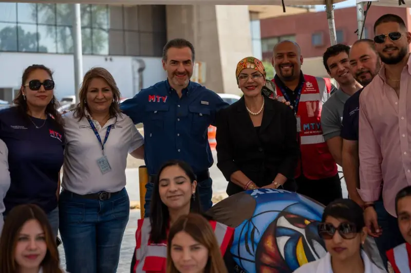 Impulsa Adrián de la Garza proyectos mundialistas en Monterrey