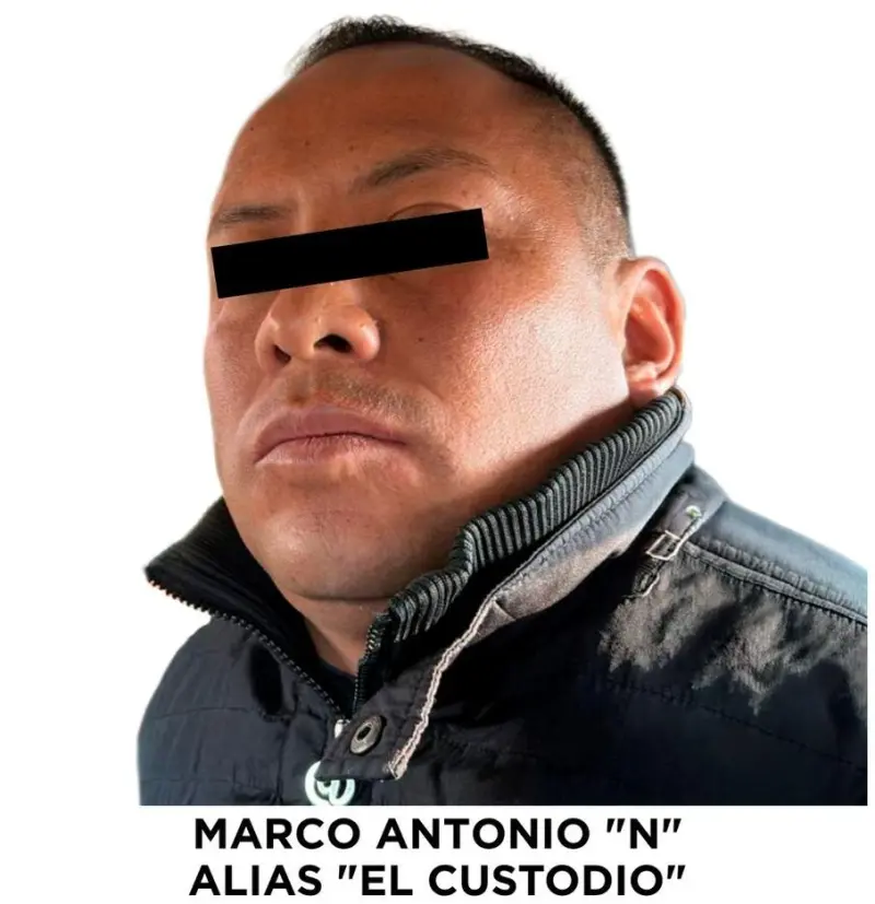 Procesan a 'El Custodio' por vender drogas en penal y extorsionar